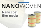 NANOWOVEN（ナノウーブン）：ナノコートフィルターメディア