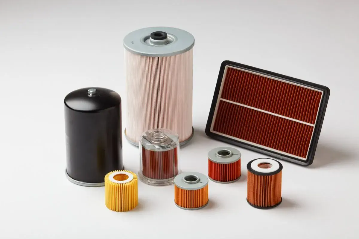 自動車エンジン用フィルター濾材