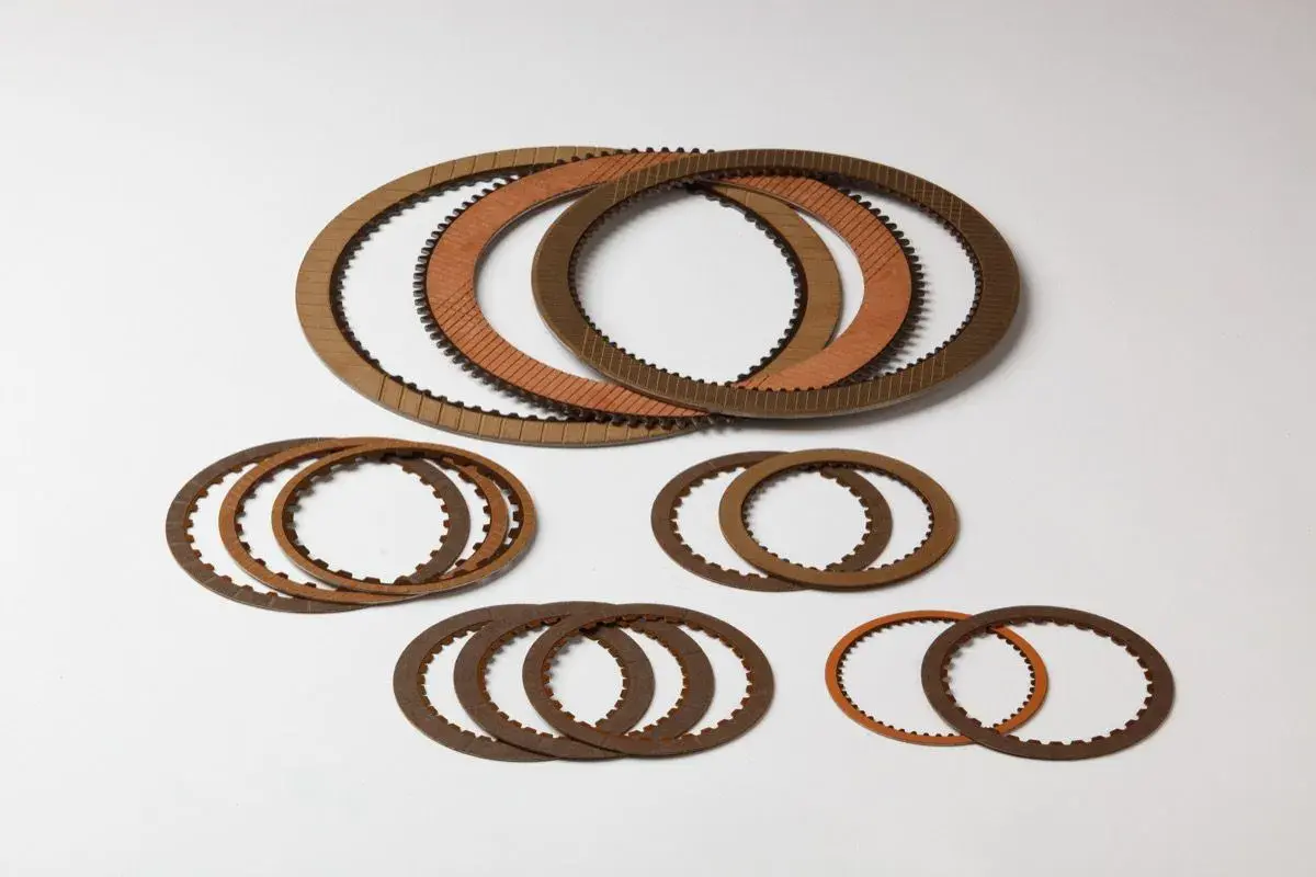 クラッチ板用摩擦材原紙