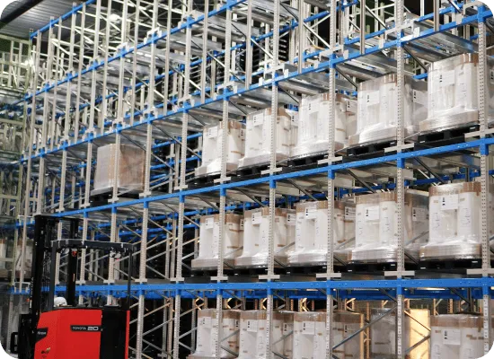 量産工程の設備