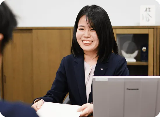 お客様へのアフターフォロー