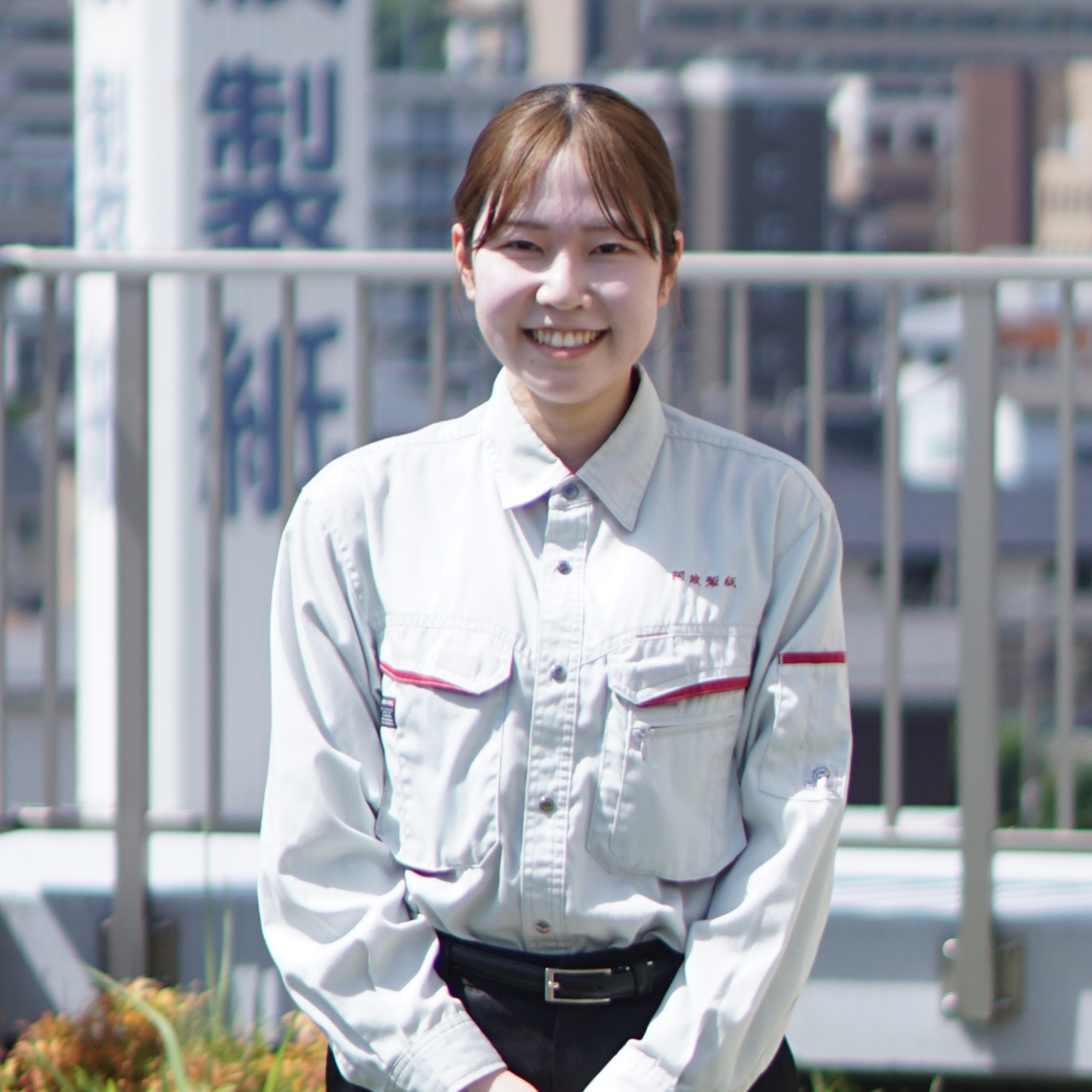 経営管理部 橋本さん