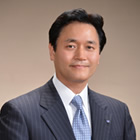 Yasuhiro Miki, the President