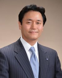 Yasuhiro Miki. / President