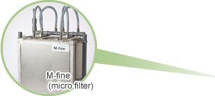 M-fine (micro filter)