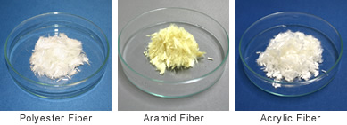 Polyester Fiber, Aramid Fiber, Acrylic Fiber