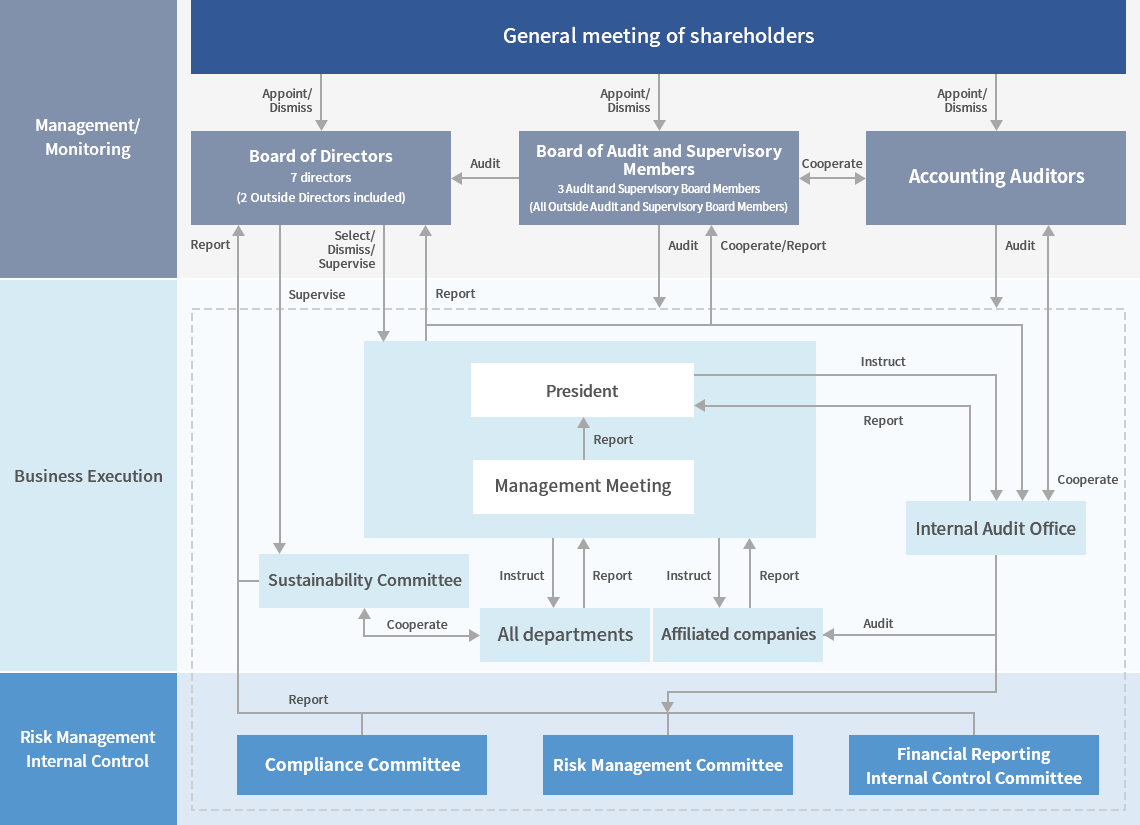 corporate governance system