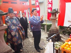 （稲荷神社祭）