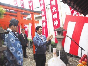 （稲荷神社祭）