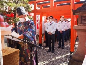 稲荷神社祭