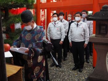 稲荷神社祭